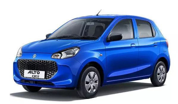 Maruthi Suzuki Alto for rent in bangalore